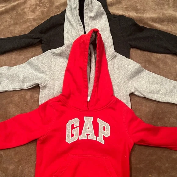 GAP Red and Gray Sweat set Comfortable Joggers and hoodies - Picture 5 of 8